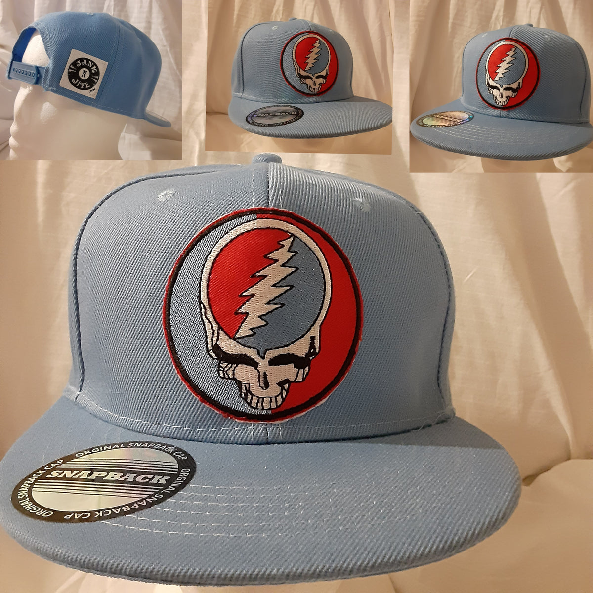 Grateful Dead NFL Dallas Cowboys Steal your Face hat – JANK N JIVE