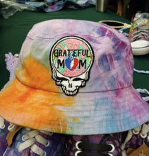 Load image into Gallery viewer, Grateful Dead Mother&#39;s Day Bucket hat, Geode Ice dye Grateful Mom Grateful Dead