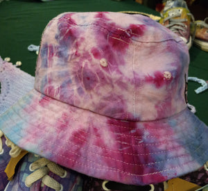 Grateful Dead Mother's Day Bucket hat, Geode Ice dye Grateful Mom Grateful Dead