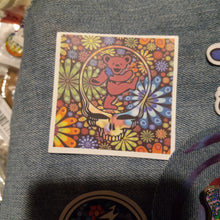 Load image into Gallery viewer, Grateful Dead Butterfly pin, Grateful Dead Limited Edition number 38/50, Rare Grateful Dead 2008 enamel pin, Large Grateful Dead pink Butterfly pin 38/50
Comes with 5 free Grateful Dead stickers