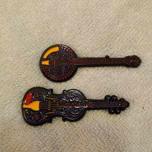 Billy Strings limited edition enamel pin set