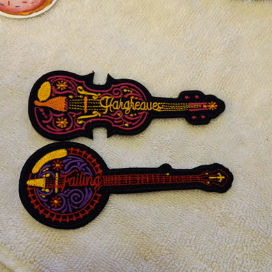 Billy Strings Patches, Limited edition Billy Strings Red Rocks 2023 patches