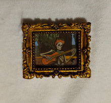 Load image into Gallery viewer, Handmade Grateful Dead refrigerator magnets, glow in the dark Billy Strings magnet