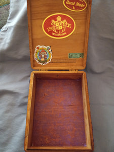 Grateful Dead Stash box, handmade Jerry Garcia Coffee table box 6.3" x 8" x 2.5"