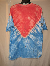 Load image into Gallery viewer, Grateful Dead Doo-da Man tie dye T-shirt, Grateful Dead tie dye with embroidered patch