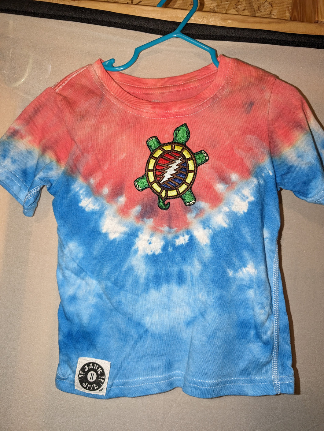 Grateful Dead Terrapin Station Toddlers size 2T/3T tie dye T-shirt