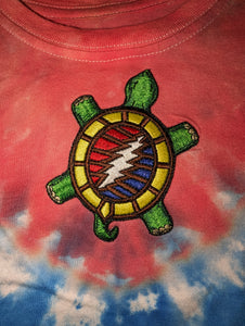 Grateful Dead Terrapin Station Toddlers size 2T/3T tie dye T-shirt