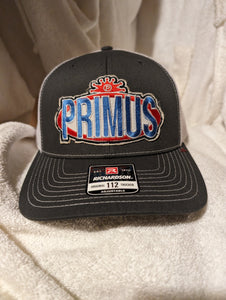 Primus hat, Primus Logo Trucker hat, Richardson Primus hat