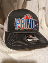 Load image into Gallery viewer, Primus hat, Primus Logo Trucker hat, Richardson Primus hat