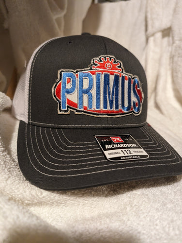 Primus hat, Primus Logo Trucker hat, Richardson Primus hat