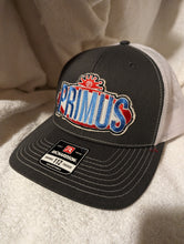 Load image into Gallery viewer, Primus hat, Primus Logo Trucker hat, Richardson Primus hat