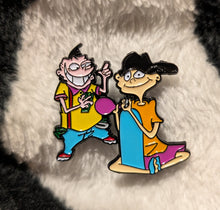 Load image into Gallery viewer, Ed Edd n Eddy Hat Pin, Ed Edd n Eddy Lot Kids, Nitrous Balloon Enamel Pin