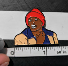 Load image into Gallery viewer, Tyrone Biggums Enamel Hat Pin, The Chappelle Show&#39;s Tyrone Biggums Hat Pin