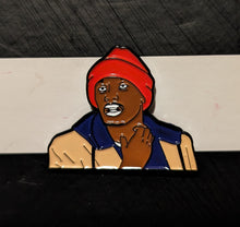 Load image into Gallery viewer, Tyrone Biggums Enamel Hat Pin, The Chappelle Show&#39;s Tyrone Biggums Hat Pin