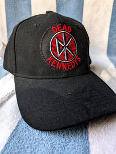 Dead Kennedys hat, black Dead Kennedys hat, Dead Kennedys Punk