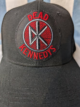 Load image into Gallery viewer, Dead Kennedys hat, black Dead Kennedys hat, Dead Kennedys Punk