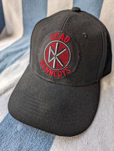 Load image into Gallery viewer, Dead Kennedys hat, black Dead Kennedys hat, Dead Kennedys Punk