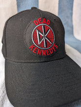 Load image into Gallery viewer, Dead Kennedys hat, black Dead Kennedys hat, Dead Kennedys Punk