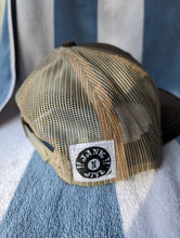 Load image into Gallery viewer, Billy Strings Trucker hat, custom Billy Strings hat, brown Billy Strings BMFS hat