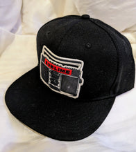 Load image into Gallery viewer, Sublime hat, Black Sublime Boom Box Hat, Flat brim Sublime Snapback