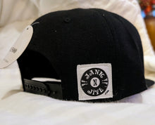 Load image into Gallery viewer, Sublime hat, Black Sublime Boom Box Hat, Flat brim Sublime Snapback