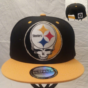 Grateful Dead hat NFL Pittsburgh Steelers, Steal your face hat