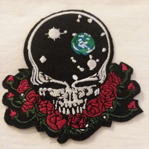 Grateful Dead SYF patch, Space your face patch