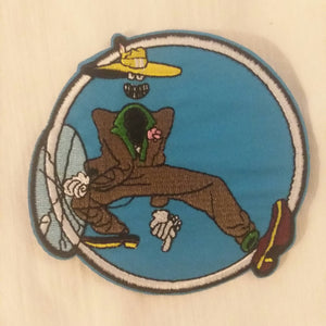 Grateful Dead Shakedown street invisible man patch