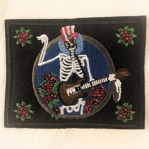 Grateful Dead Psycle Sam patch