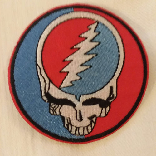 Grateful Dead Steal your face patch