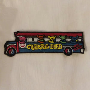 Grateful Dead Tour Bus Patch