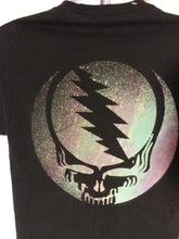 Load image into Gallery viewer, Grateful Dead T-shirt, Reverse Dyed Grateful Dead Steal Your Face t-shirt