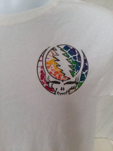 Grateful Dead T-shirt,  Handmade Grateful Dead T-shirt,