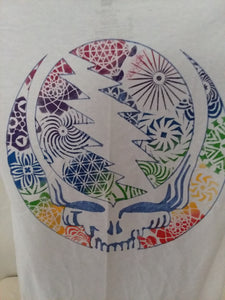 Grateful Dead T-shirt,  Handmade Grateful Dead T-shirt,