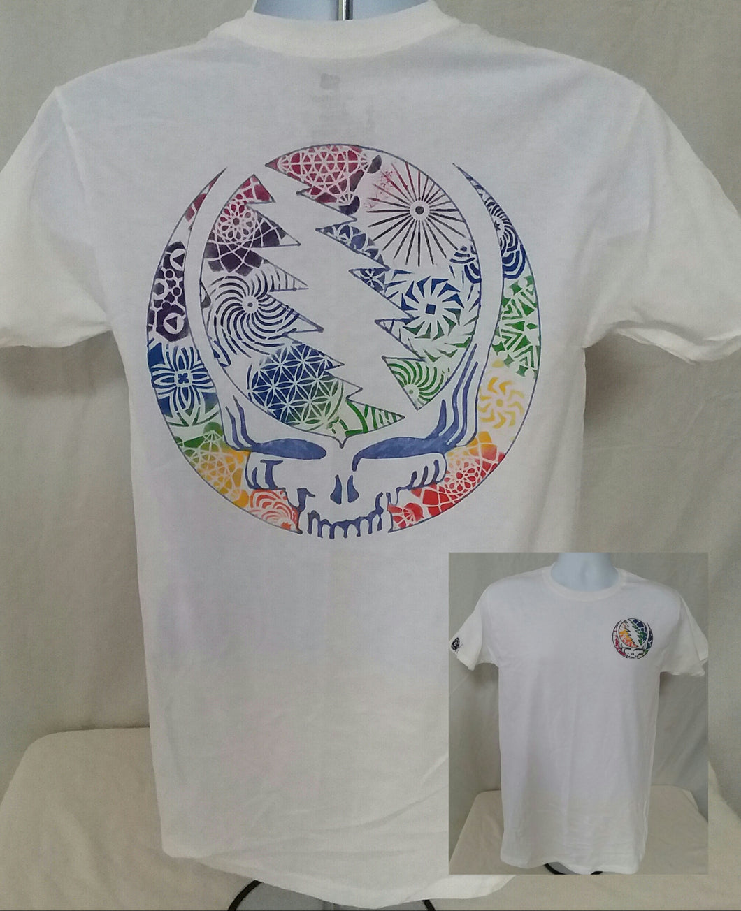 Grateful Dead T-shirt,  Handmade Grateful Dead T-shirt,