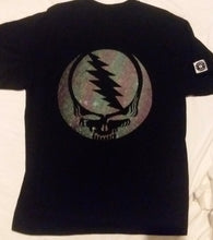 Load image into Gallery viewer, Grateful Dead T-shirt, Reverse Dyed Grateful Dead Steal Your Face t-shirt