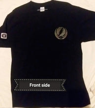 Load image into Gallery viewer, Grateful Dead T-shirt, Reverse Dyed Grateful Dead Steal Your Face t-shirt