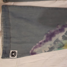 Load image into Gallery viewer, Grateful Dead tie dye bell bottoms, Women&#39;s size 6-8 Bell bottoms