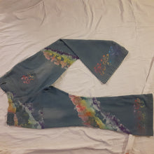 Load image into Gallery viewer, Grateful Dead tie dye bell bottoms, Women&#39;s size 6-8 Bell bottoms