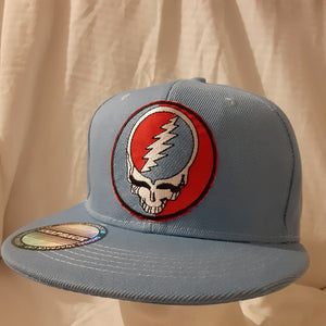 Grateful Dead Steal your Face hat, One of a kind Grateful Dead hat