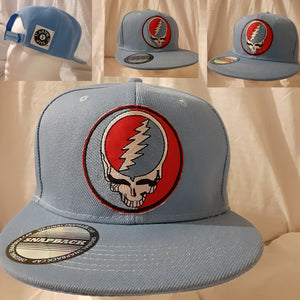 Grateful Dead Steal your Face hat, One of a kind Grateful Dead hat