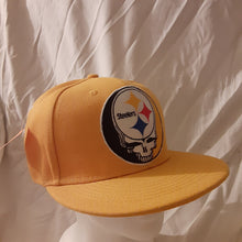 Load image into Gallery viewer, Grateful Dead hat, Grateful  Dead Pittsburgh Steelers Stealie hat