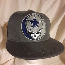 Load image into Gallery viewer, Grateful Dead NFL Dallas Cowboys Steal your Face hat