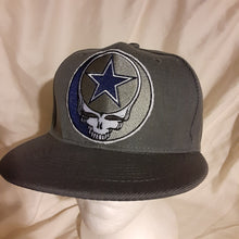 Load image into Gallery viewer, Grateful Dead NFL Dallas Cowboys Steal your Face hat