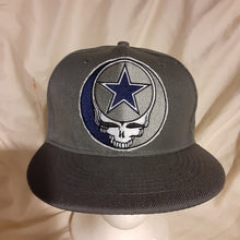 Load image into Gallery viewer, Grateful Dead NFL Dallas Cowboys Steal your Face hat