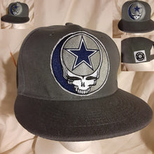 Load image into Gallery viewer, Grateful Dead NFL Dallas Cowboys Steal your Face hat