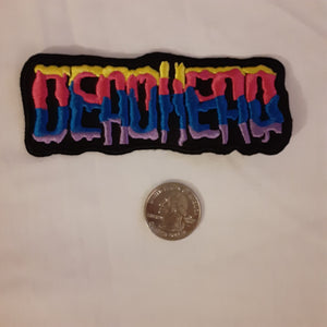 Grateful Dead Patch Lot, GD 13 point lightening bolt, GD Tour Bus Patch