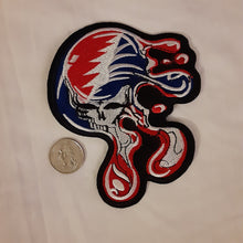 Load image into Gallery viewer, Grateful Dead Patch lot, Truckin&#39;, SYF, Psycle Sam