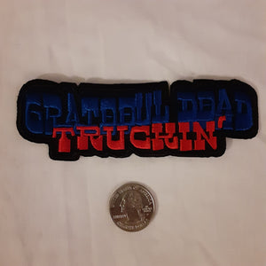 Grateful Dead Patch lot, Truckin', SYF, Psycle Sam