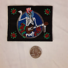 Load image into Gallery viewer, Grateful Dead Patch lot, Truckin&#39;, SYF, Psycle Sam